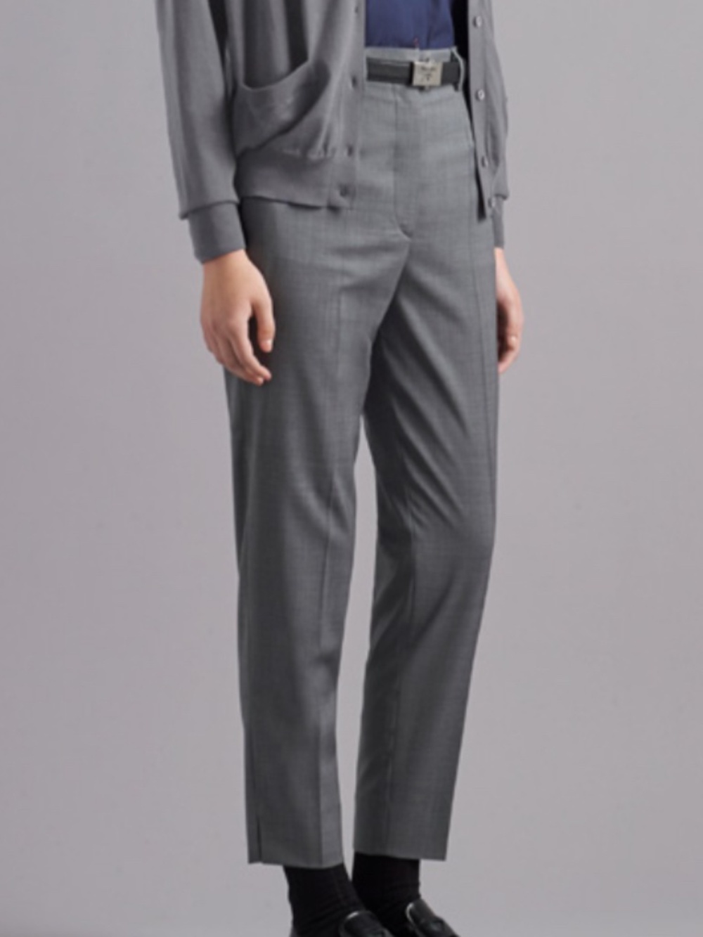 NWT Prada Virgin Wool Tapered Suit Trouser Pant - Size 50 / XXL - Picture 2 of 8